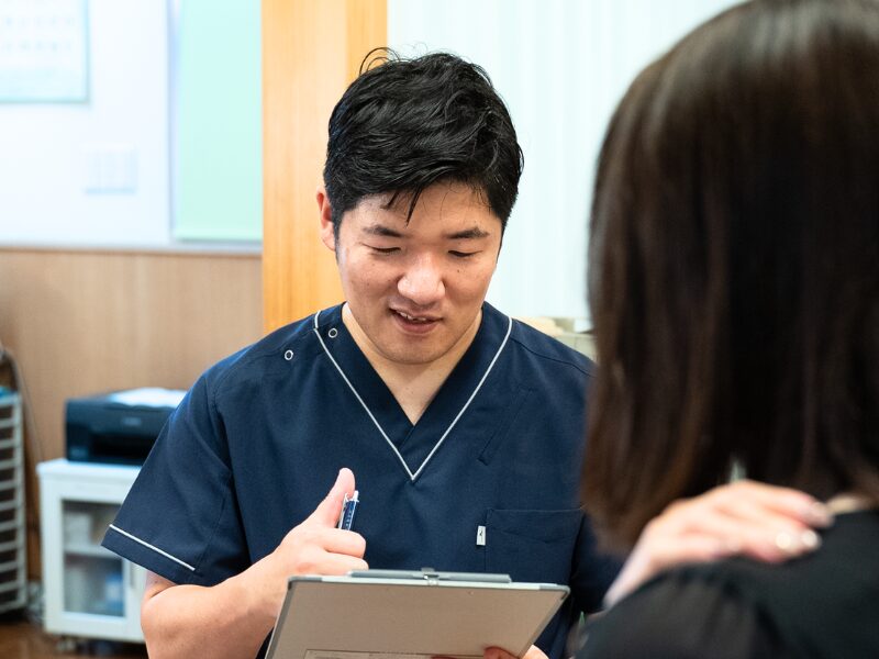 丁寧な問診・検査でお身体の状況を正確に把握